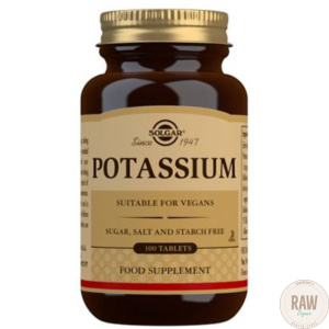 Solgar Potassium,100tabl