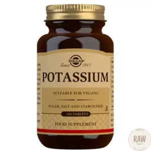 Solgar Potassium,100tabl