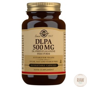 Solgar DLPA 500MG, 50 kaps.