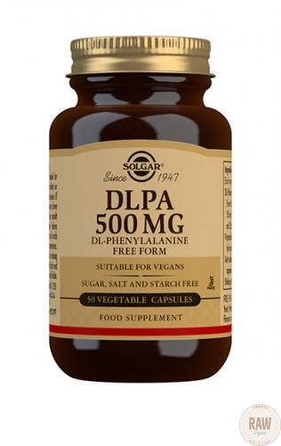 Solgar DLPA 500MG, 50 kaps.