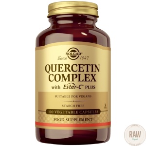 Solgar Quercetin complex + C 100 kaps