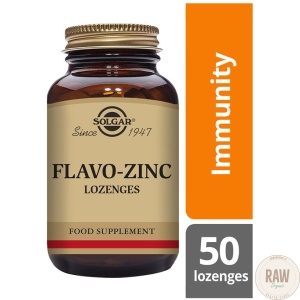 Solgar Flavo-zinc imeskeltävä 50tabl