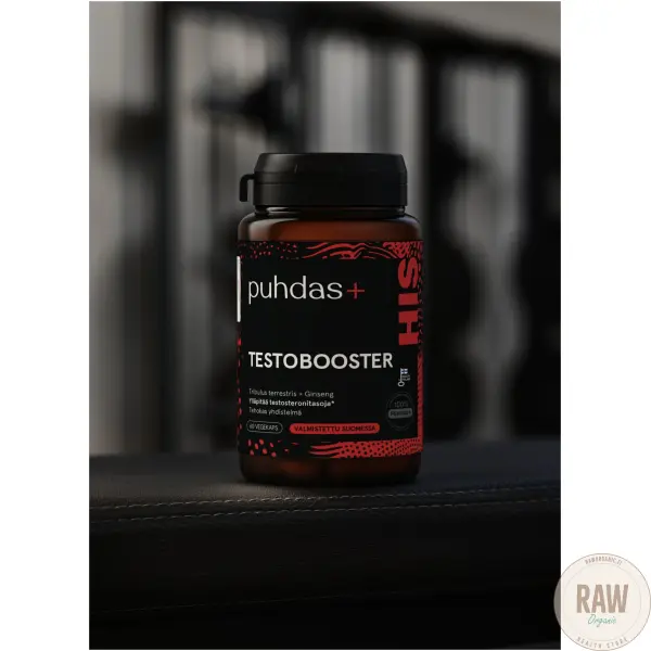 Puhdas+ Testobooster 60 kaps – kuva 2