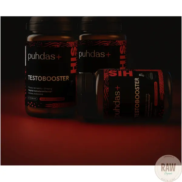 Puhdas+ Testobooster 60 kaps – kuva 3