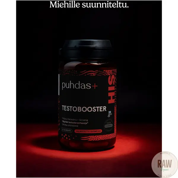 Puhdas+ Testobooster 60 kaps – kuva 4