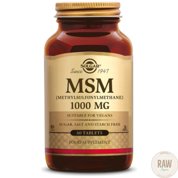 Solgar MSM 1000mg 60tabl – kuva 4