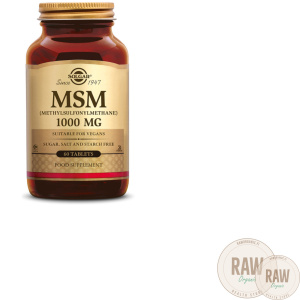 Solgar MSM 1000mg 60tabl