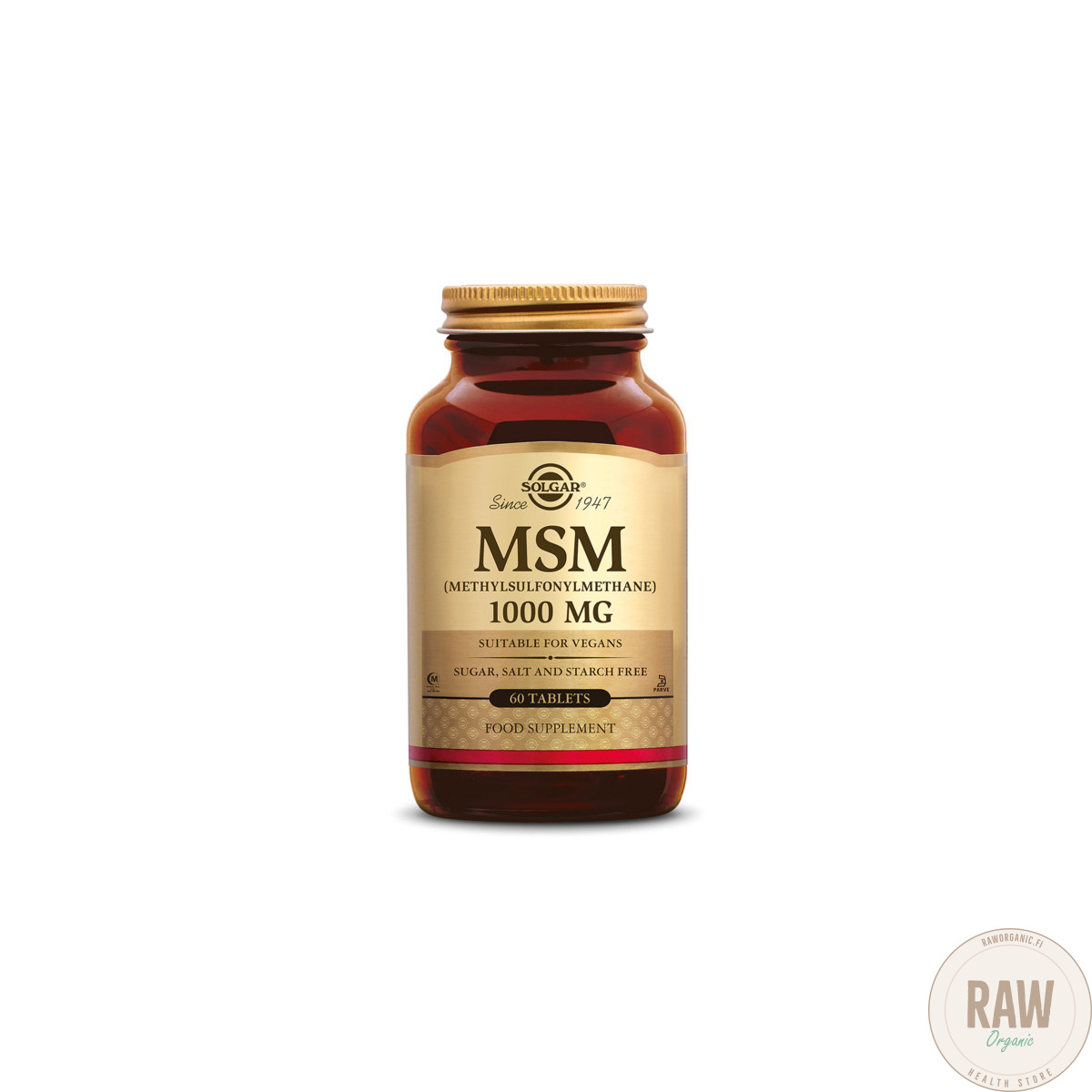 Solgar MSM 1000mg 60tabl