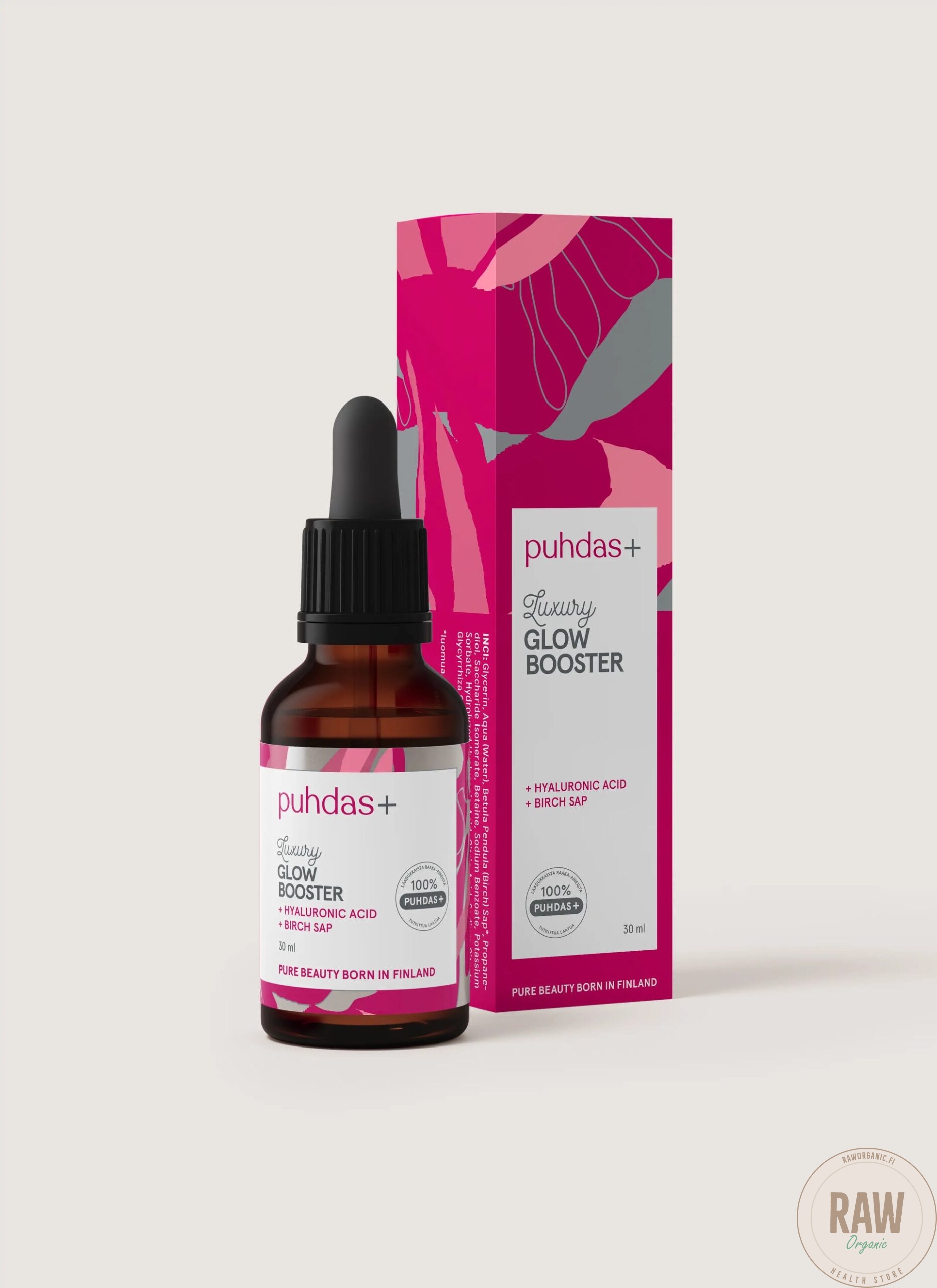Puhdas+ Luxury Glow Booster, 30ml