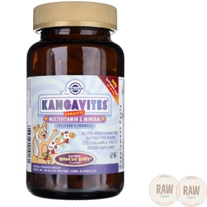 Solgar Kangavites Berry 120 tabl