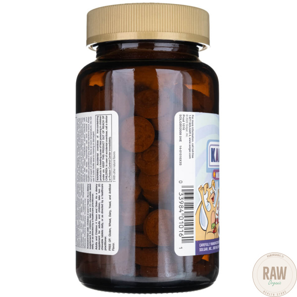 Solgar Kangavites Berry 120 tabl – kuva 2