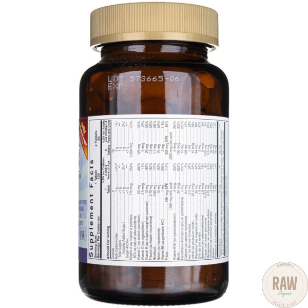 Solgar Kangavites Berry 120 tabl – kuva 3