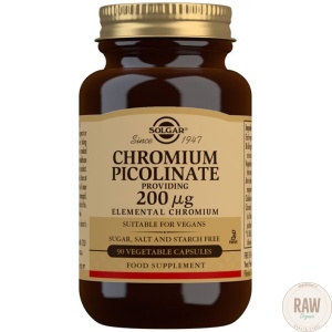 Solgar Chromium picolinate 200ug 90kaps