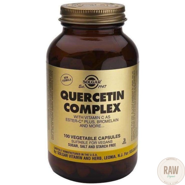 Solgar Quercetin complex 50 tabl – kuva 2
