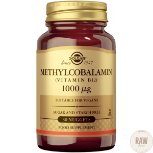 Solgar Methylcobalamin (B12-vitamiini) 30 tabl.