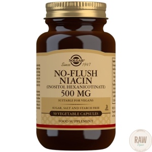 Solgar No-Flush Niacin 50kaps