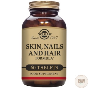 Solgar Skin, nails and hair formula 60 tabl