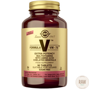 Solgar Formula VM-75 -monivitamiini, 90 tabl.