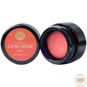 Sopo_Lip___Cheek_Soft_Coral_savyttava_metsabiomi_huulivoide_ja_poskipuna_10ml