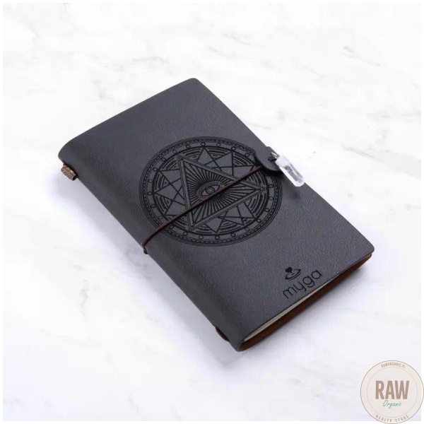 Myga_Crystal_muistikirja___Tarot_Eye_Black