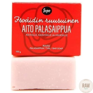 Sopo_Isoaidin_ruusuinen_aito_palasaippua_100g