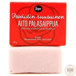 Sopo_Isoaidin_ruusuinen_aito_palasaippua_100g