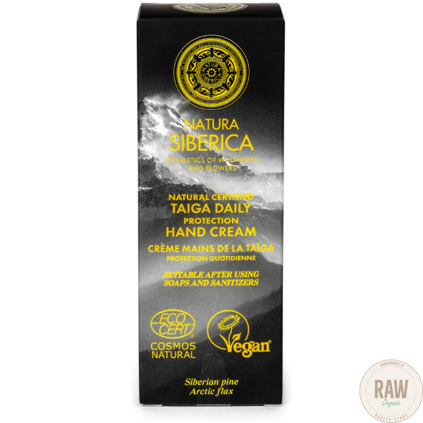 Natura Siberica Taiga Daily Protection Hand Cream, 75 ml – kuva 2
