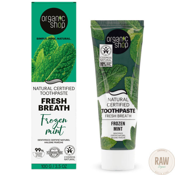 Organic Shop Toothpaste Fresh Breath, 100 g – kuva 2