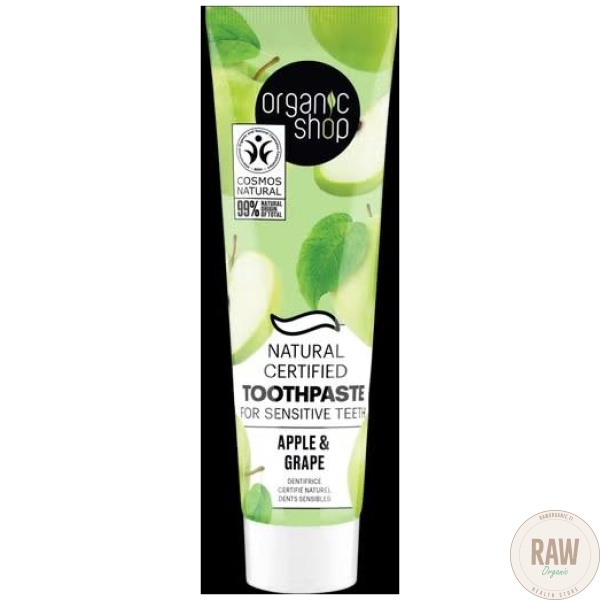 Organic_shop_Toothpaste_for_sensitive_teeth___Apple_and_grape