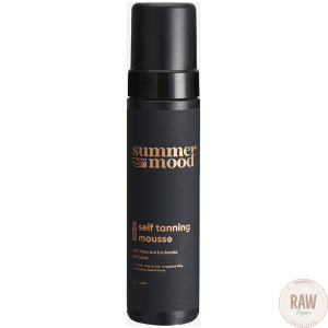 Summer mood Self Tanning Mousse, DHA 10% – Medium 200ml