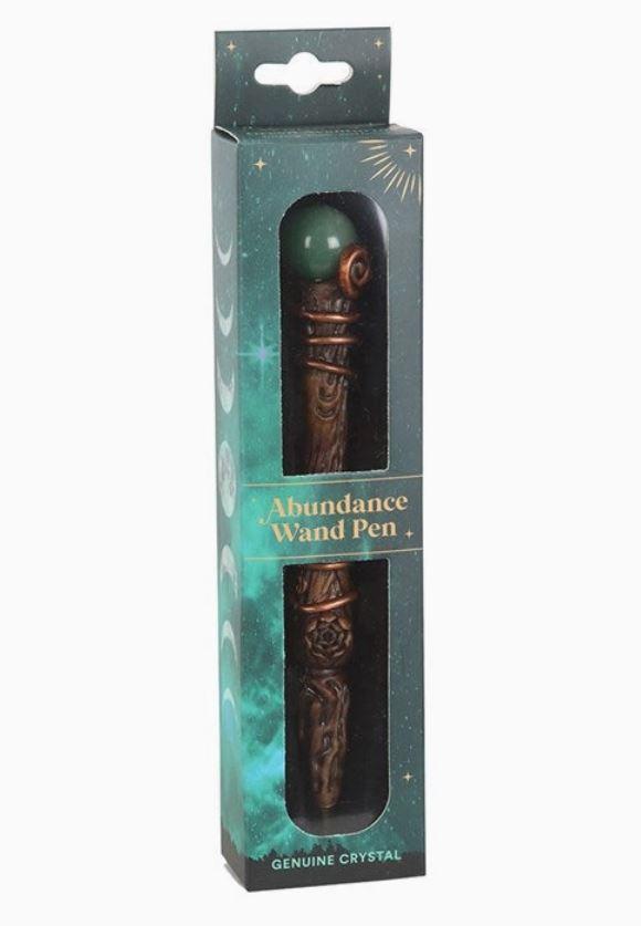 5056131158429_abundance_green_aventurine_crystal_wand_pen Abundance_Green_Aventurine_Crystal_Wand_Pen