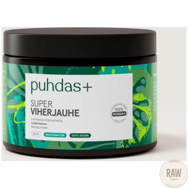 Puhdas__Super_Viherjauhe