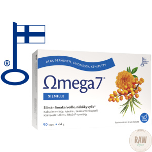 Aromtech Omega7 SBA24® + luteiini silmille, 90 kaps