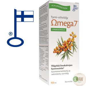 Aromtech OMEGA7 SBA24® TYRNI-OLIIVIÖLJY LIMAKALVOILLE