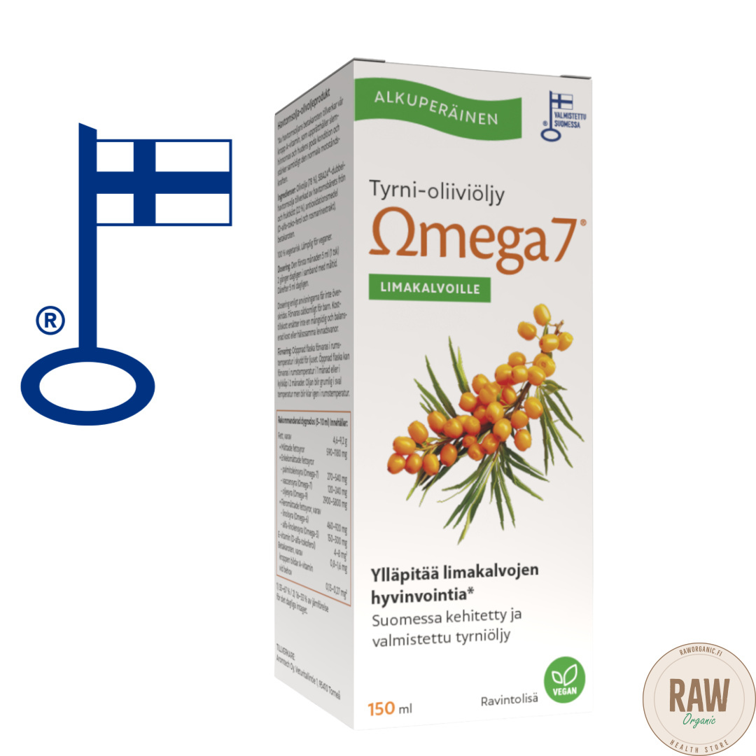 Omega7_tyrnioliivioljy_150ml_1_1080x Aromtech OMEGA7 SBA24® TYRNI-OLIIVIÖLJY LIMAKALVOILLE