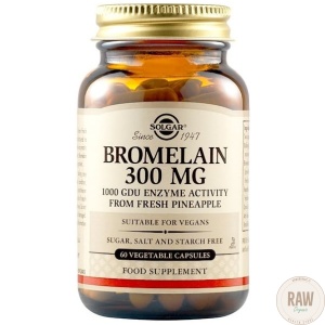 Solgar Bromelaiini 300 mg 60caps