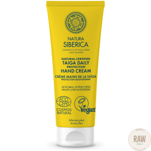 Natura Siberica Taiga Daily Protection Hand Cream, 75 ml