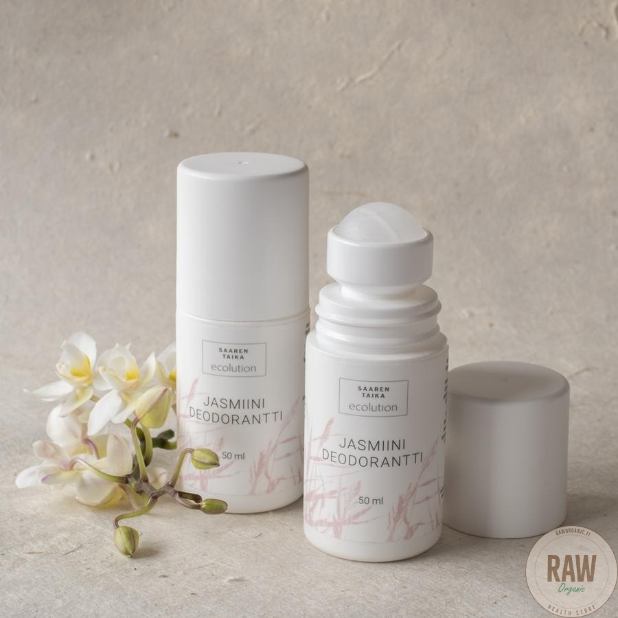 Saaren Taika Jasmiini roll-on deodorantti, 50ml
