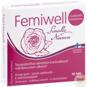 Hankintatukku Femiwell 60 tabl