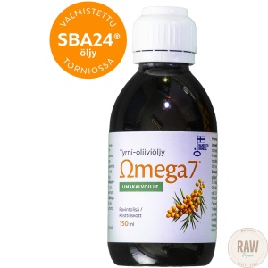omega7-oljypullo_pullo_SBA24_1800x Aromtech OMEGA7 SBA24® TYRNI-OLIIVIÖLJY LIMAKALVOILLE – kuva 2
