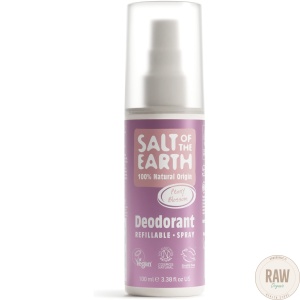 Salt of the Earth Peony Blossom spray deodorant 100 ml