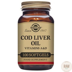 solgar cod liver oil 100 softgels