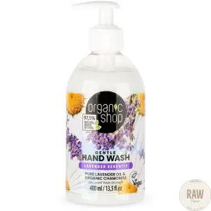 organic shop GENTLE HAND WASH LAVENDER SERENITY 400ml