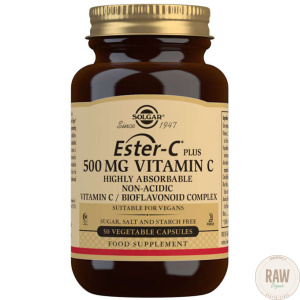 Solgar Ester-C Plus 500 mg 50 kaps.
