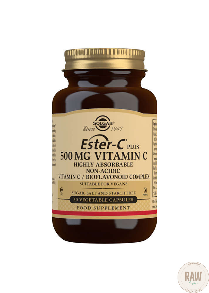 Solgar Ester-C Plus 500 mg 50 kaps.