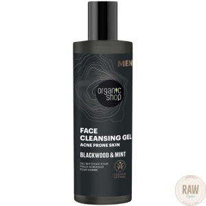 Organic Shop Face Cleansing Gel Acne Prone Skin 200 ml