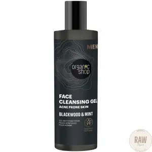 Organic Shop Face Cleansing Gel Acne Prone Skin 200 ml