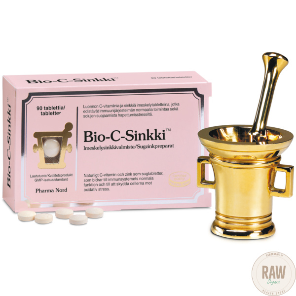 Pharma Nord Bio-C-Sinkki, 90 tabl – kuva 2