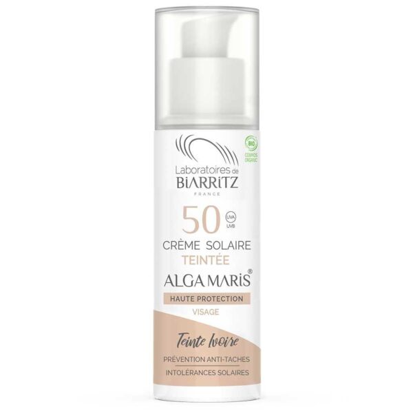 Alga_Maris_savyttava_aurinkovoide_kasvoille__Ivory__SPF50__50ml