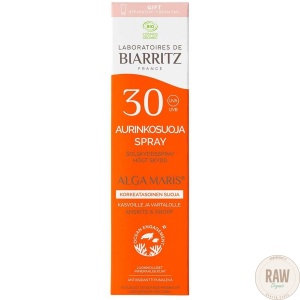 Alga_Maris_Aurinkovoidespray_SPF30__100ml__sis_Reparative_Cream_5ml_